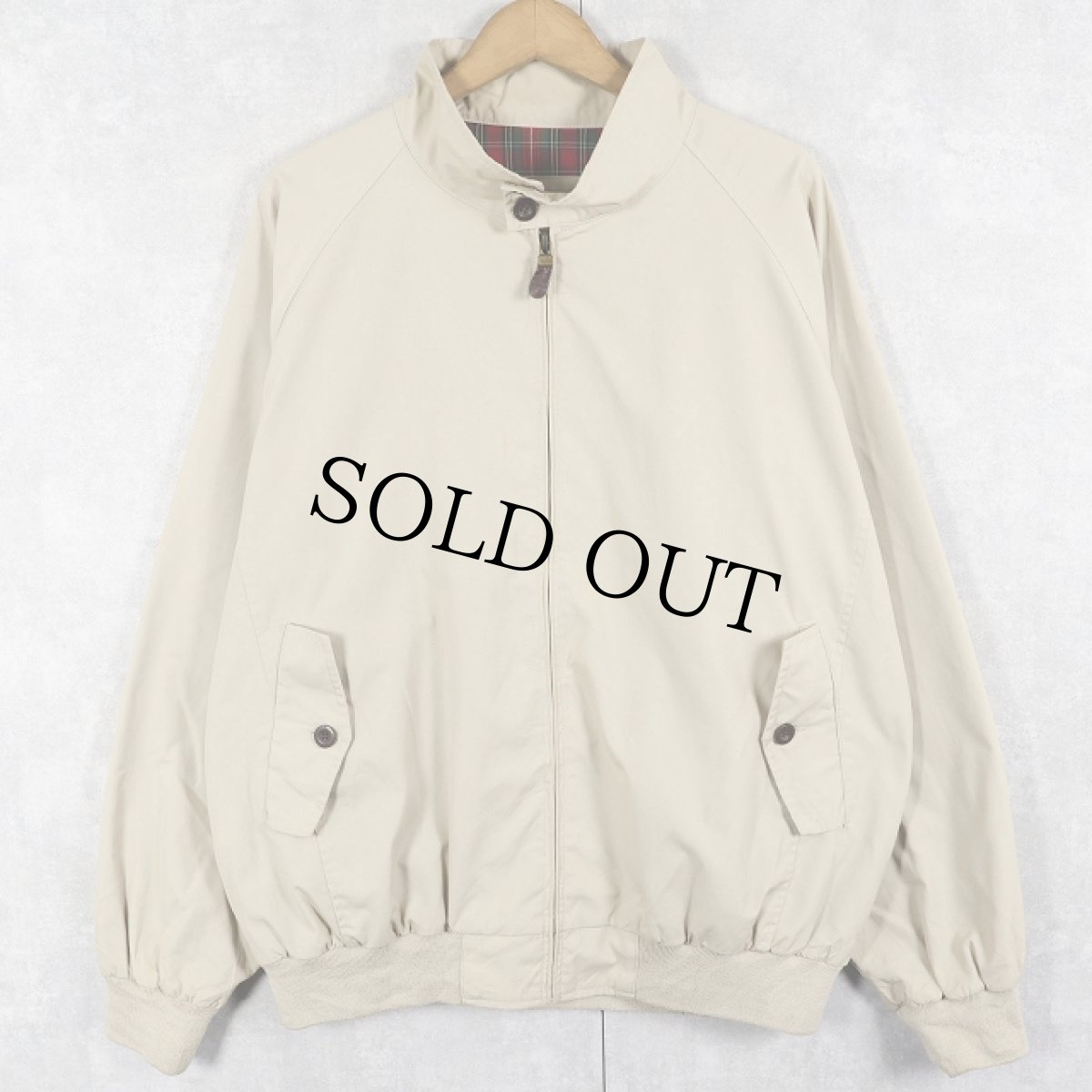 画像1: 2000's ORVIS "G-9 TYPE" ポリコットン スイングトップ L (1)