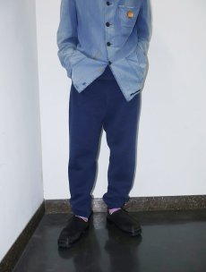 画像1: 90's RUSSELL ATHLETIC USA製 スウェットパンツ NAVY L (1)