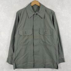 画像1: 50's U.S.AIR FORCE ユーティリティシャツ SIZE15×32 (1)