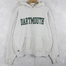 画像1: 90's COOP REVERSE WEAVE TYPE USA製 "DARTMOUTH" プリントスウェットフーディー  (1)