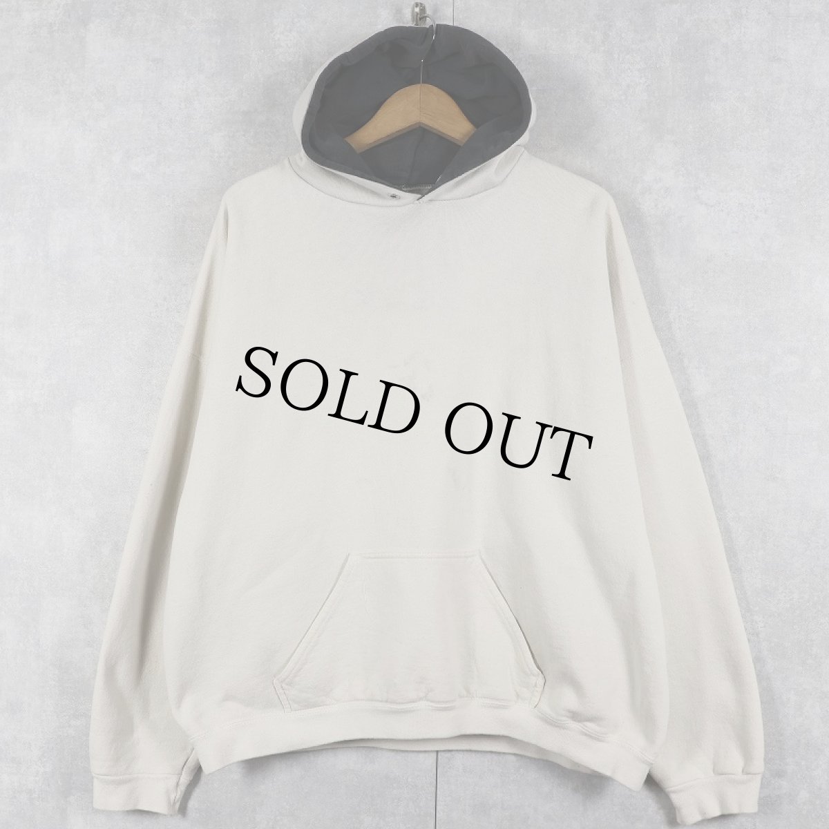 画像1: 90's TULTEX "ATHLETIC WEIGHT" USA製 スウェットフーディー XL (1)