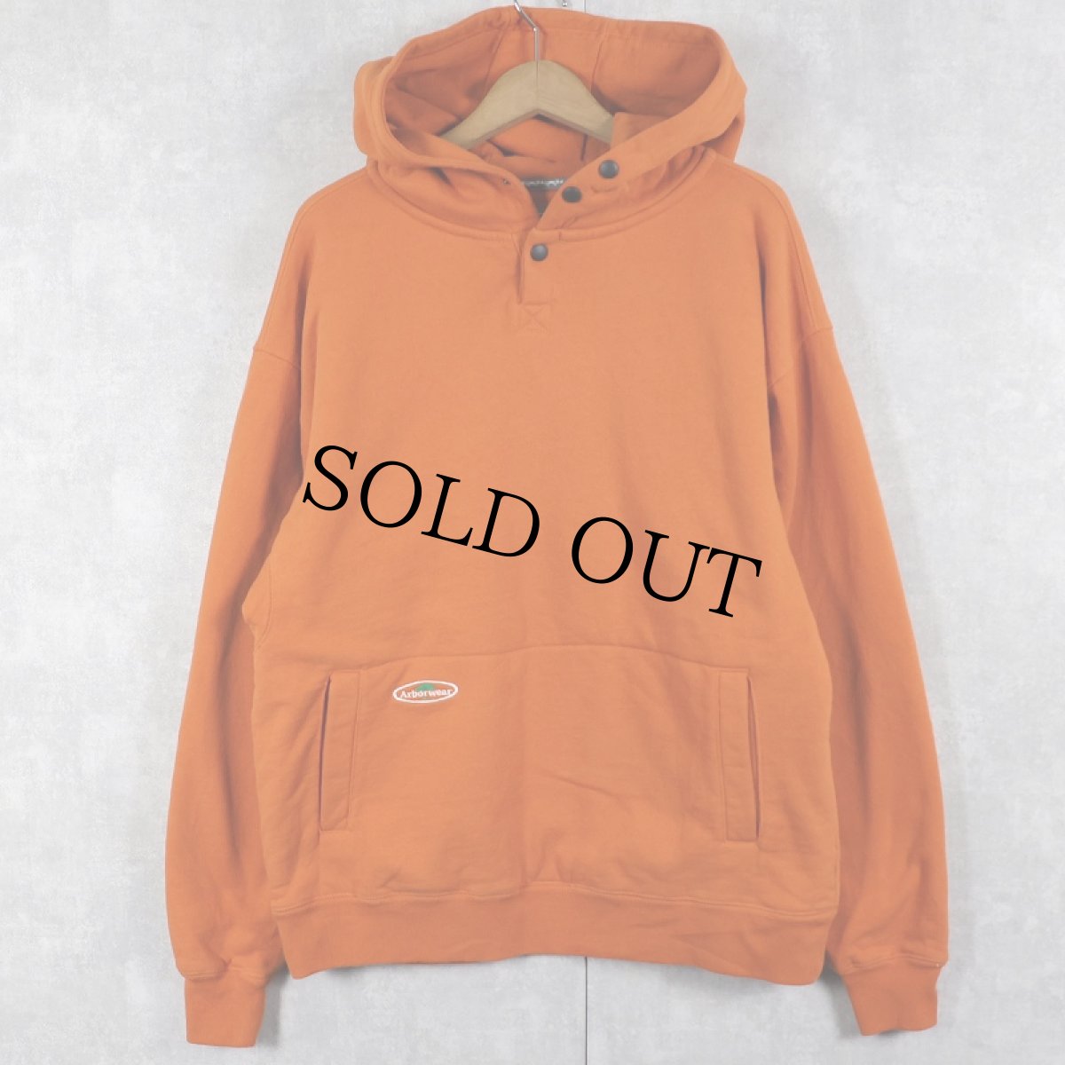 画像1: ARBORWEAR ヘビーウェイト スウェットフーディー M (1)