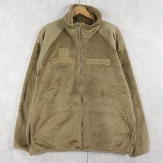 画像1: U.S.MILITARY ECWCS GEN3 Cold Weather コヨーテフリースジャケット X-LARGE-REGULAR (1)