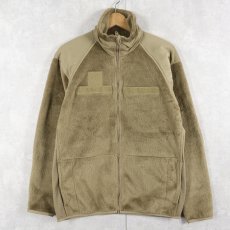 画像1: U.S.MILITARY ECWCS GEN3 Cold Weather コヨーテフリースジャケット SMALL-REGULAR (1)