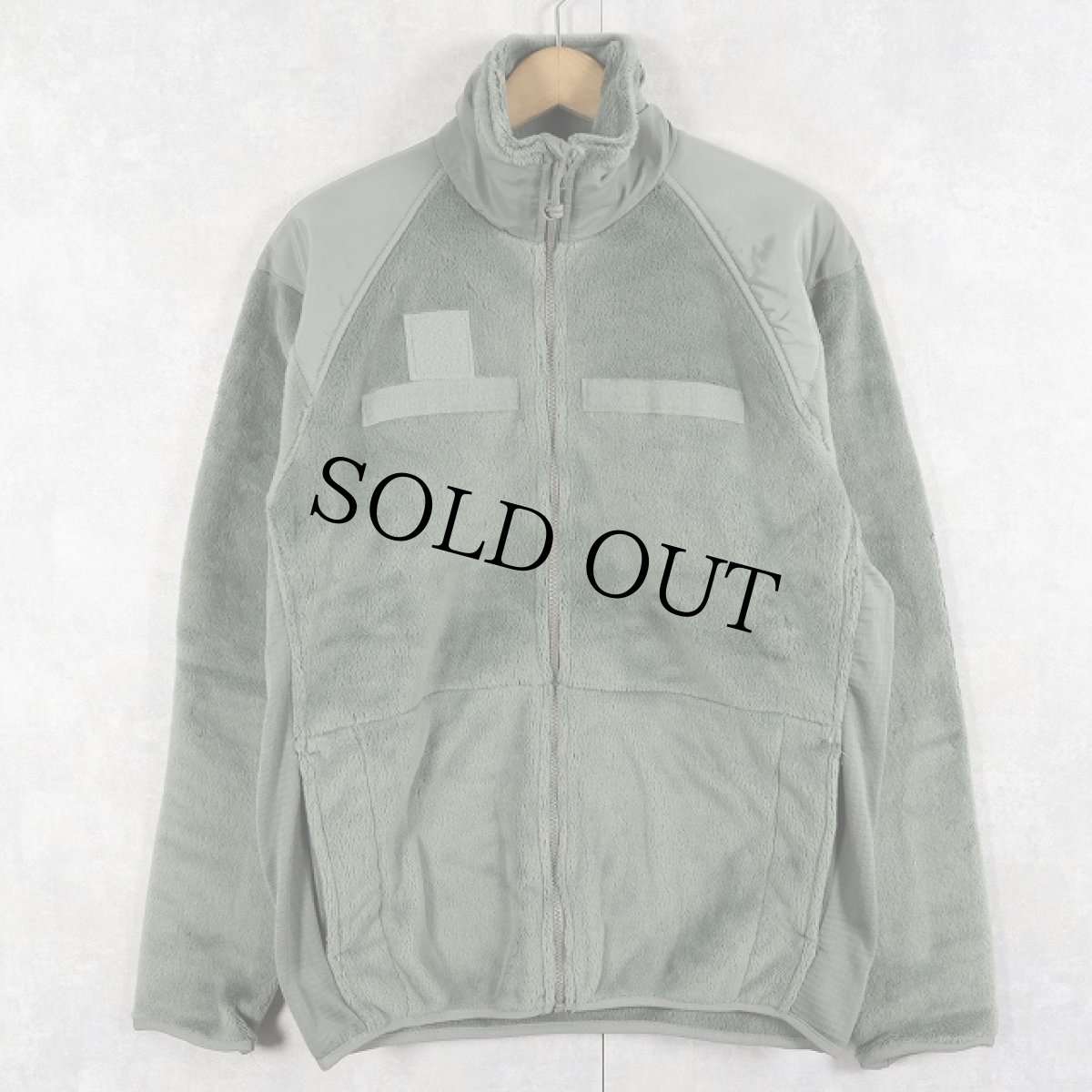 画像1: U.S.MILITARY ECWCS GEN3 Cold Weather フリースジャケット SMALL-LONG (1)