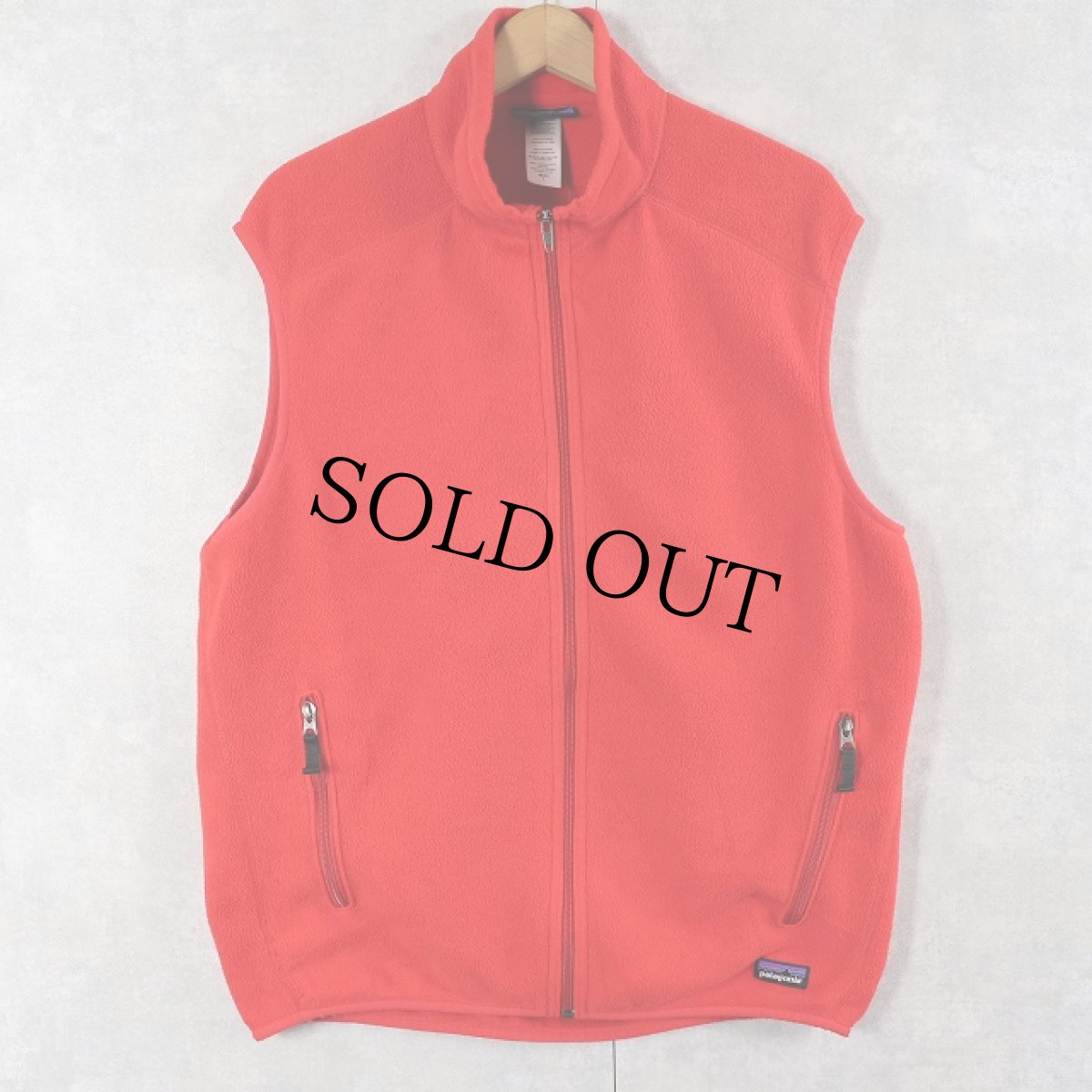 画像1: 2013AW Patagonia シンチラ フリースベスト L (1)