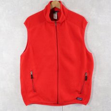 画像1: 2013AW Patagonia シンチラ フリースベスト L (1)