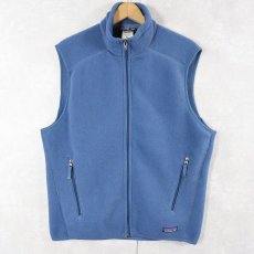 画像1: 2000's Patagonia シンチラ フリースベスト M (1)