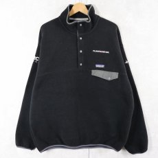 画像1: 2016AW Patagonia 刺繍入り スナップT BLACK L (1)