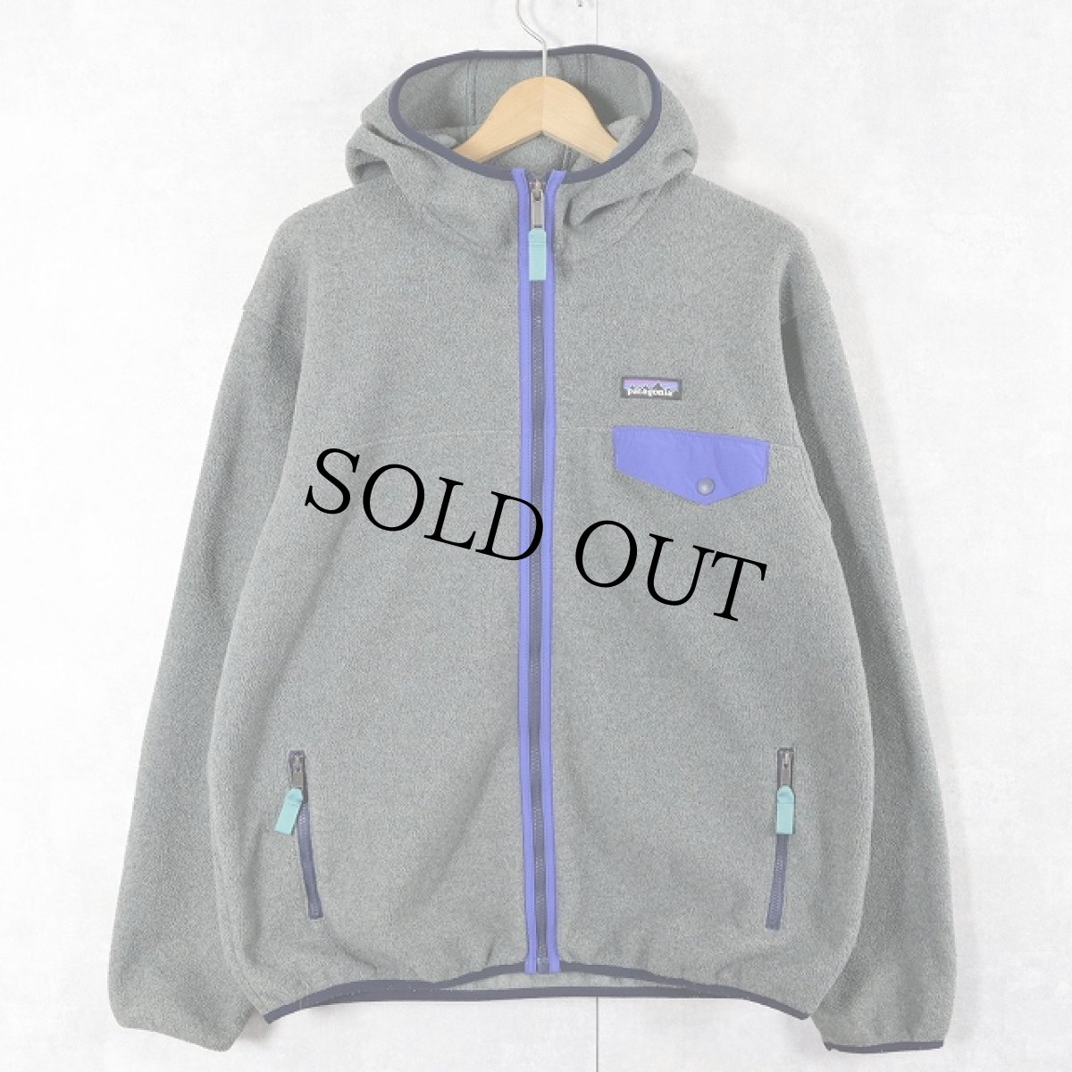 画像1: 2016AW Patagonia スナップTフーディー M (1)