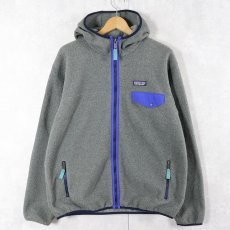 画像1: 2016AW Patagonia スナップTフーディー M (1)