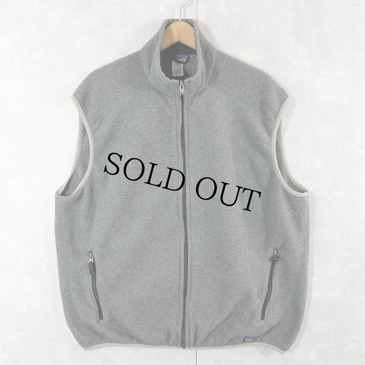 画像1: 2012AW Patagonia シンチラ フリースベスト XL (1)