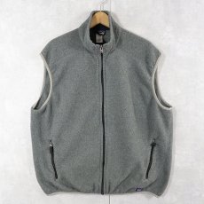 画像1: 2012AW Patagonia シンチラ フリースベスト XL (1)