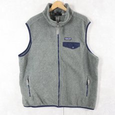 画像1: 2017AW Patagonia シンチラスナップTベスト XL (1)