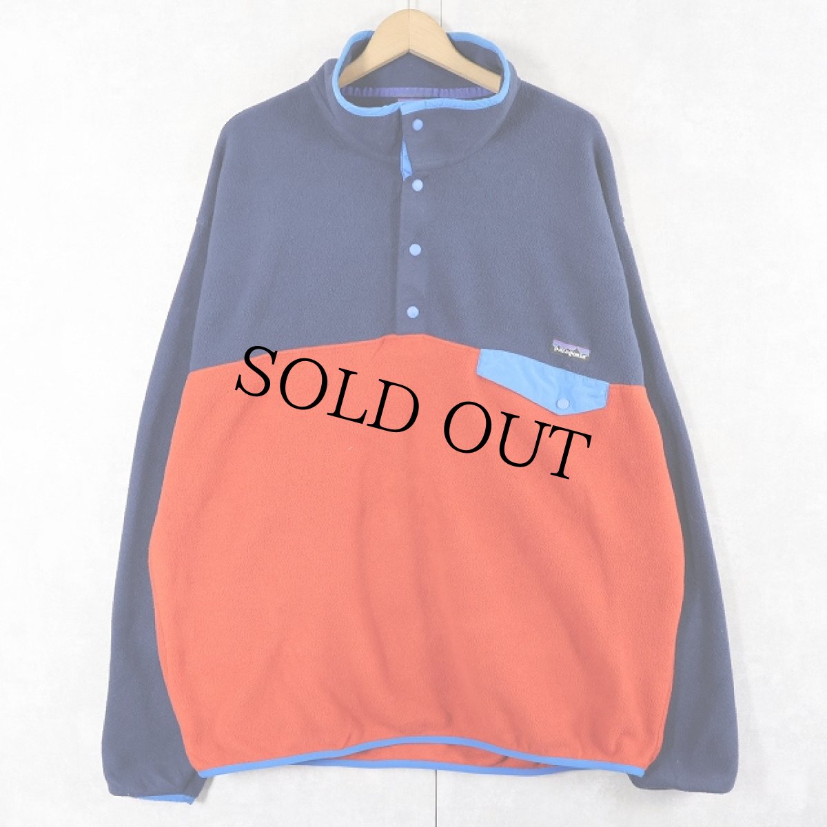 画像1: 2014AW Patagonia スナップT XL (1)