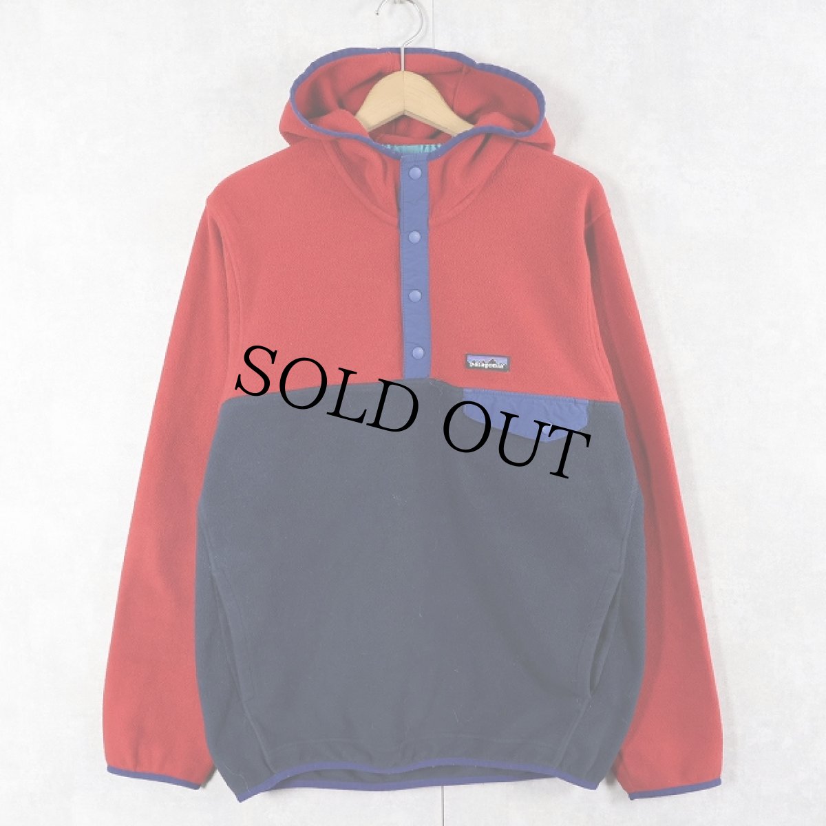 画像1: 2015AW Patagonia スナップTフーディー M (1)