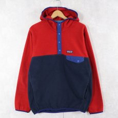 画像1: 2015AW Patagonia スナップTフーディー M (1)