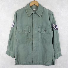 画像1: 50's U.S.AIR FORCE ユーティリティシャツ (1)