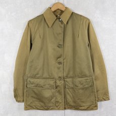 画像1: 50〜60's Duxbak Montana cloth ハンティングジャケット SIZE36 (1)