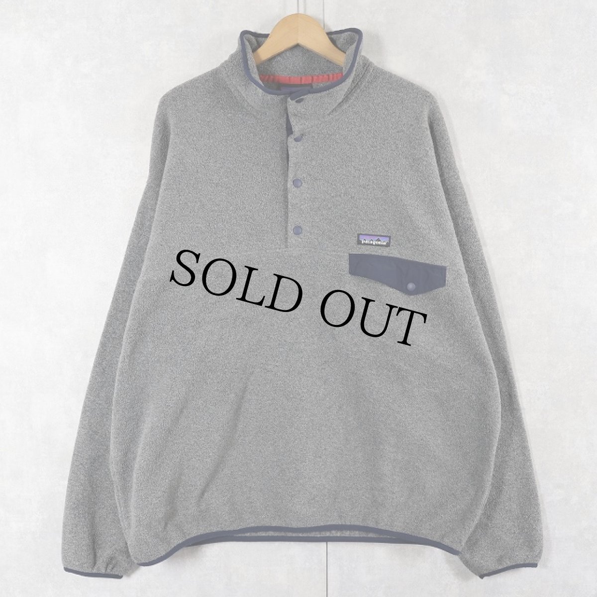 画像1: 2018AW Patagonia スナップT XL (1)
