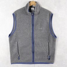 画像1: 2000's Patagonia シンチラフリースベスト L (1)
