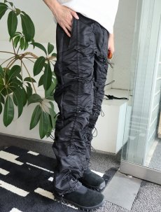 画像4: JADED LONDON パラシュートパンツ BLACK タグ付き未使用 W31 (4)