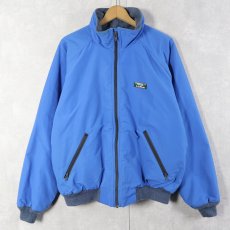 画像1: 80〜90's L.L.Bean USA製 フリースライナー シェルドジャケット L (1)