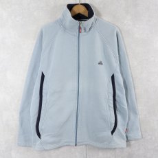 画像1: NIKE ACG "DRY FIT" スウェットジップジャケット L (1)