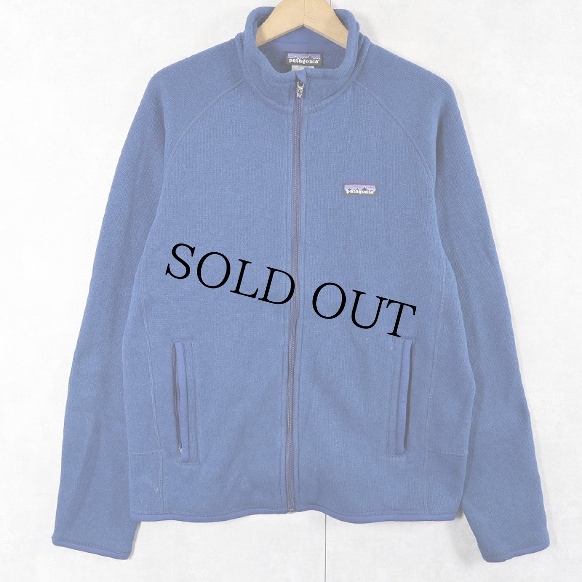 画像1: 2000's Patagonia ベターセータージャケット M (1)