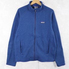 画像1: 2000's Patagonia ベターセータージャケット M (1)