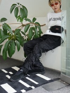 画像3: JADED LONDON パラシュートパンツ BLACK タグ付き未使用 W31 (3)