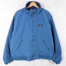 画像1: 80〜90's L.L.Bean USA製 "Warm-up Jacket" フリースライナー シェルドジャケット M (1)