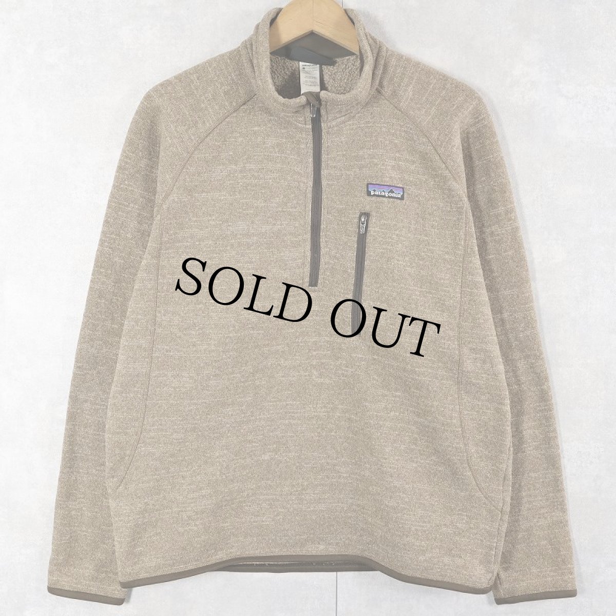 画像1: 2012AW Patagonia ベターセーター M (1)