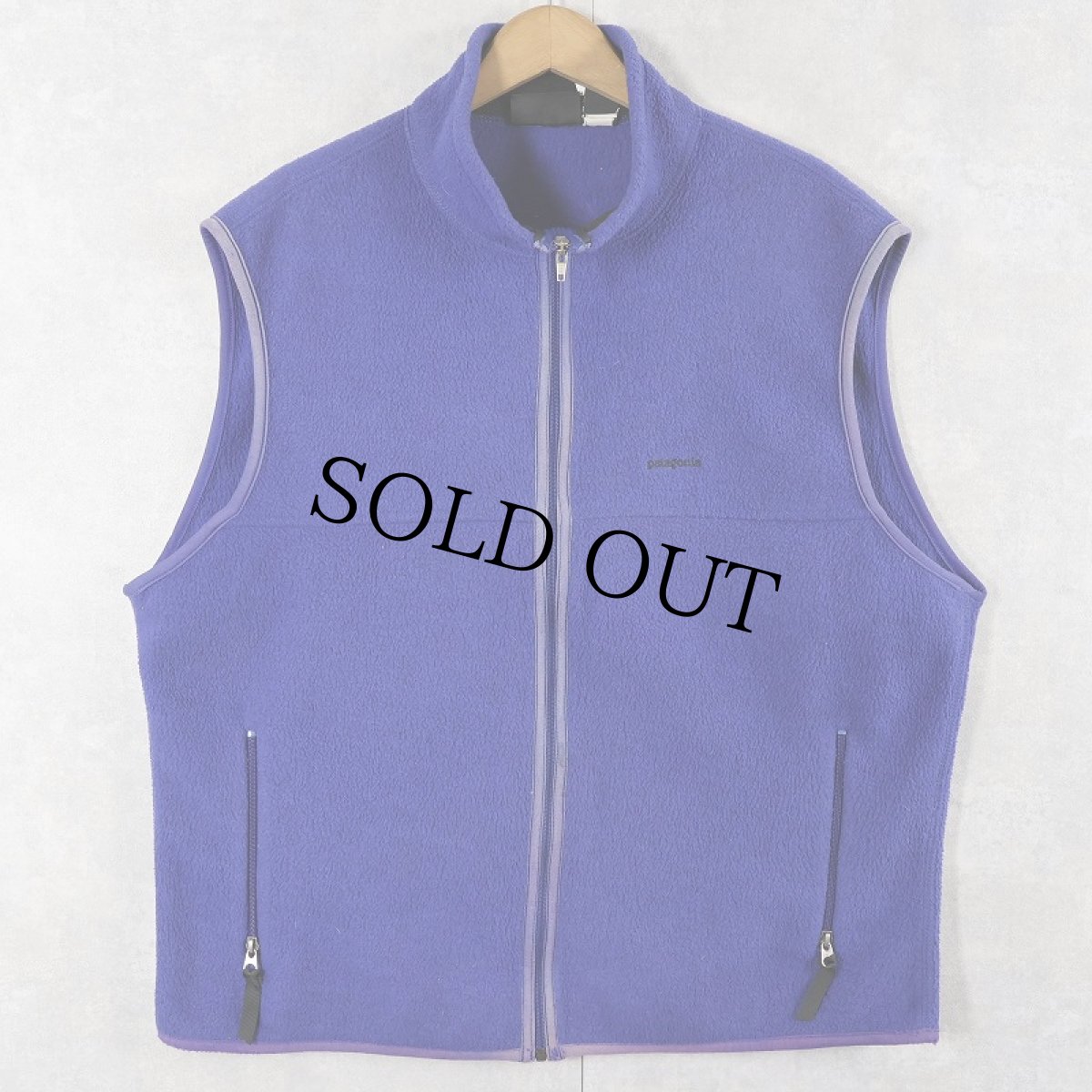 画像1: 90's Patagonia USA製 シンチラフリースベスト XL (1)