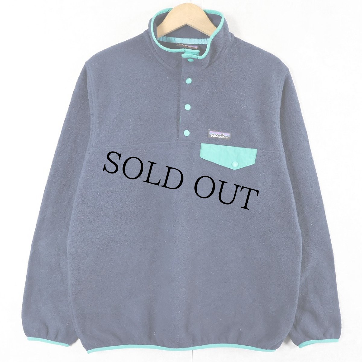 画像1: 2016AW Patagonia スナップT L (1)