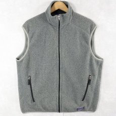 画像1: 2012AW Patagonia シンチラフリースベスト M (1)