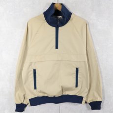 画像1: 70's Woolrich USA製 コットン×ポリエステル アノラックジャケット M (1)