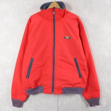 画像1: 80〜90's L.L.Bean USA製 フリースライナー シェルドジャケット XL (1)