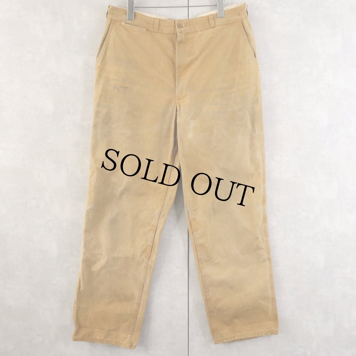 画像1: 50〜60's MONTGOMERY WARD ダックハンティングパンツ (1)