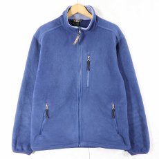 画像1: L.L.Bean フリースジャケット M (1)