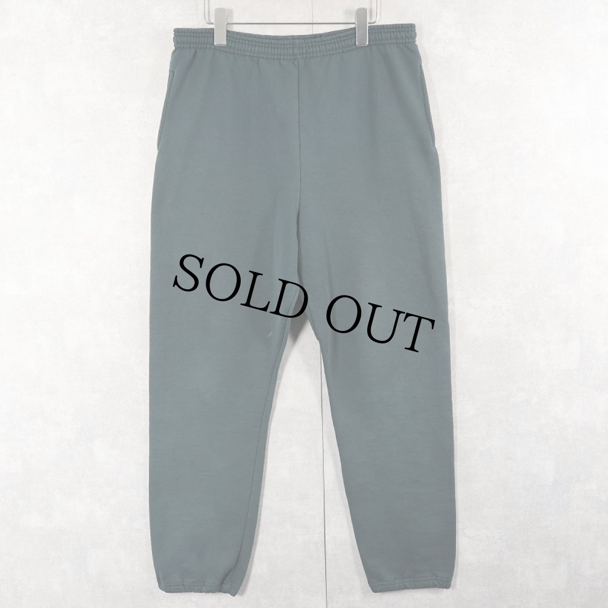 画像1: 90's RUSSELL ATHLETIC USA製 スウェットパンツ GREEN XL (1)