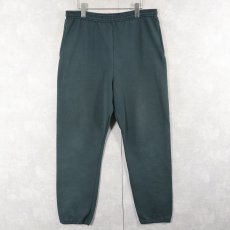 画像1: 90's RUSSELL ATHLETIC USA製 スウェットパンツ GREEN XL (1)