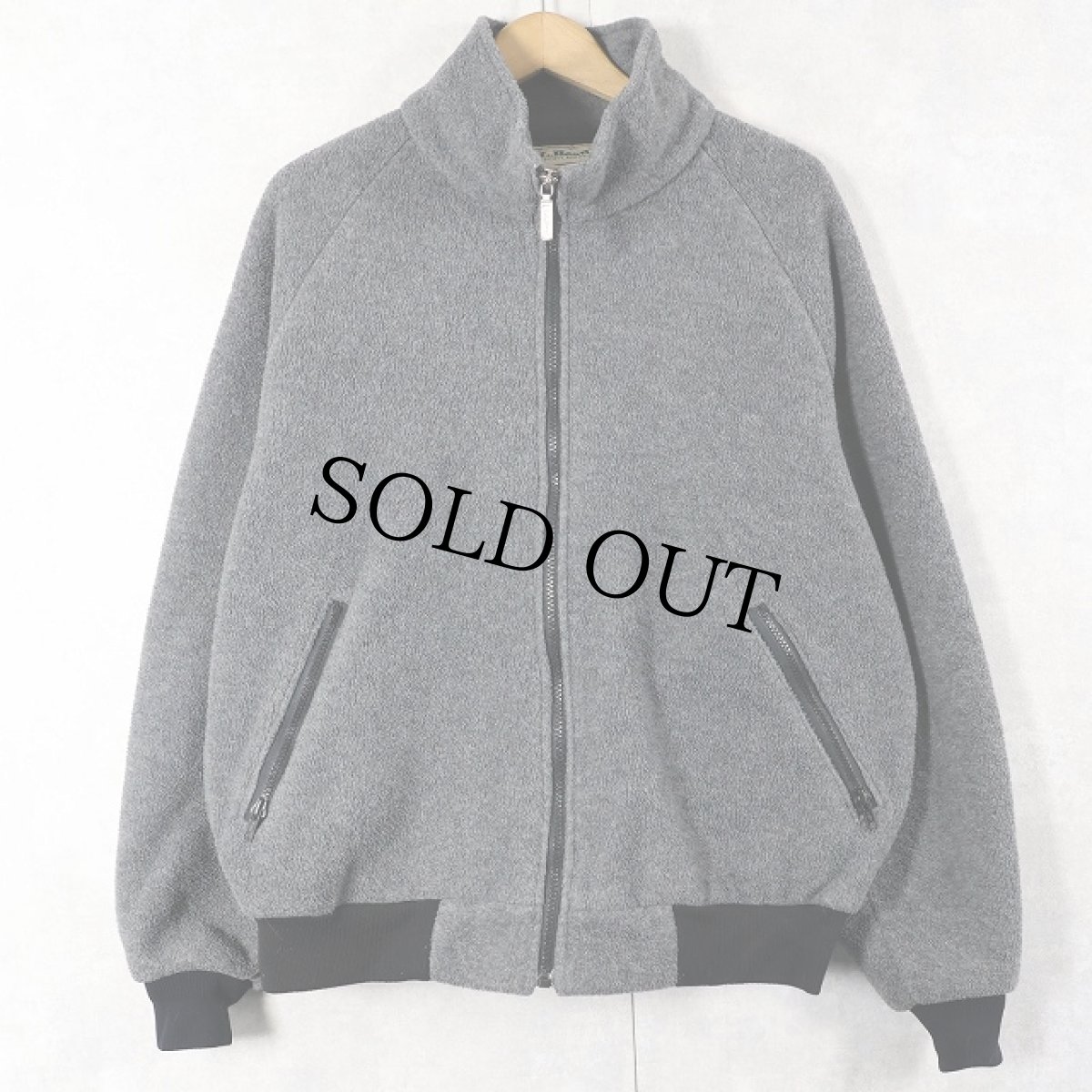 画像1: 80's L.L.Bean USA製 フリースジャケット (1)