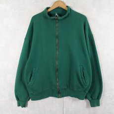 画像1: 90's L.L.Bean by RUSSELL ATHLETIC USA製 スウェットジップジャケット L (1)