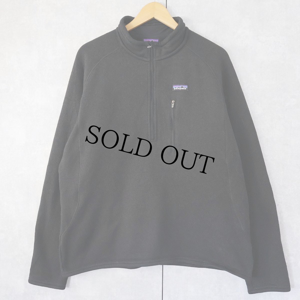 画像1: 2014AW Patagonia ベターセーター BLACK XL (1)