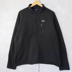 画像1: 2014AW Patagonia ベターセーター BLACK XL (1)