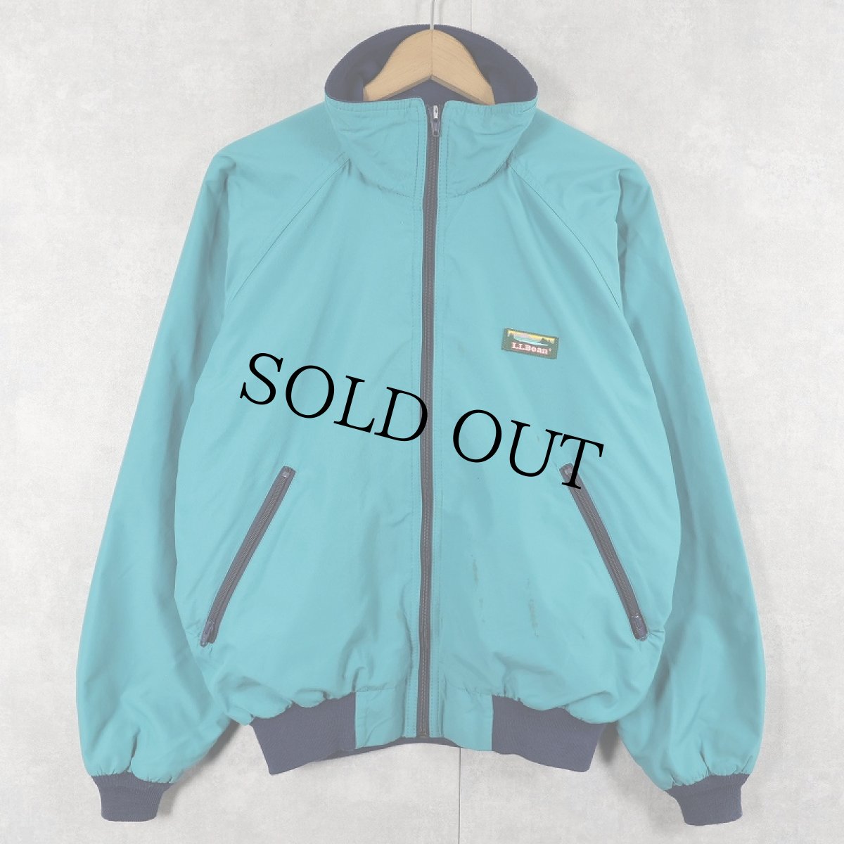 画像1: 80〜90's L.L.Bean USA製 "Three-Season Jacket" フリースライナー シェルドジャケット M (1)