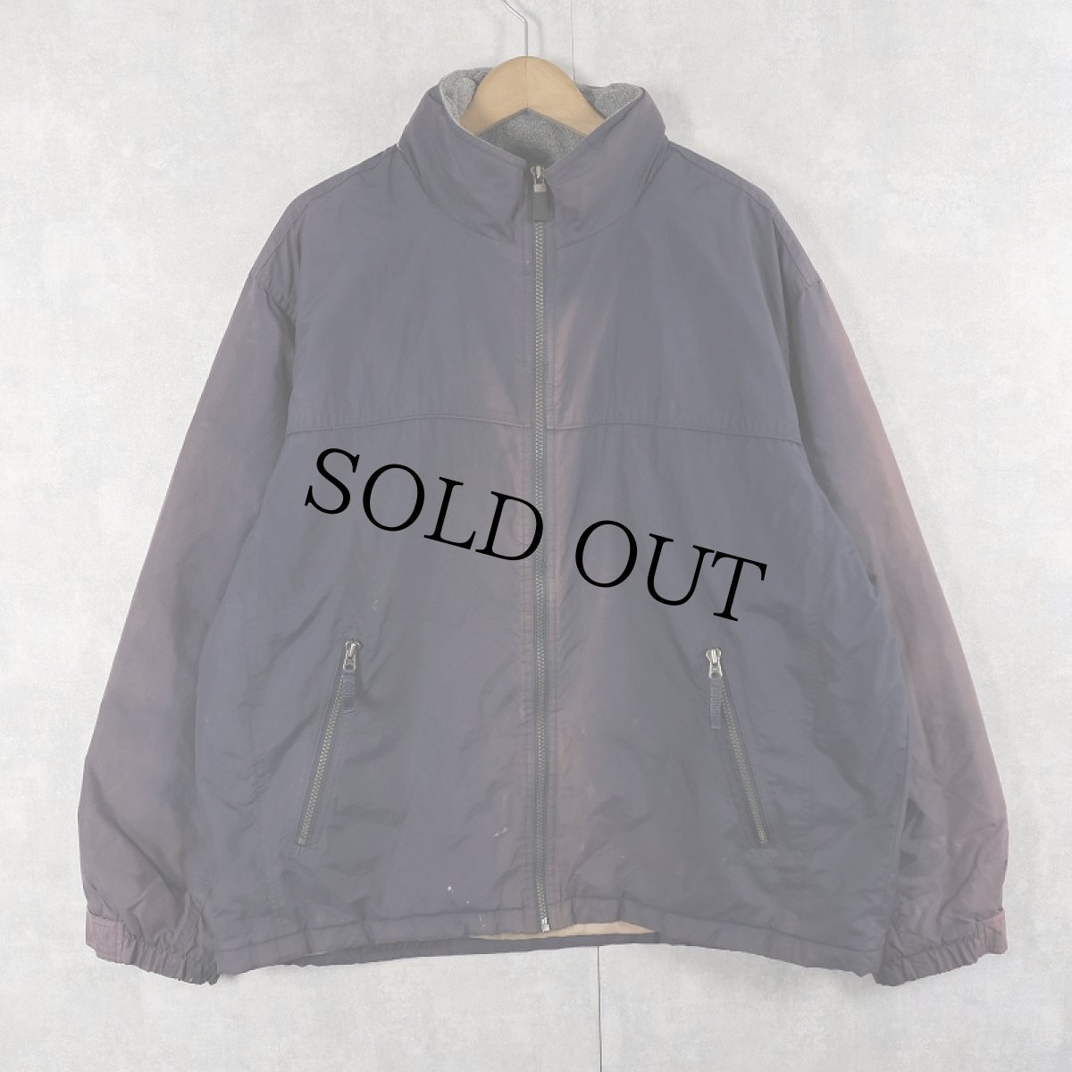 画像1: Catalina 中綿入り ナイロンジャケット NAVY L (1)