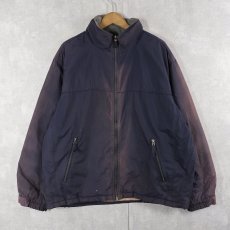 画像1: Catalina 中綿入り ナイロンジャケット NAVY L (1)