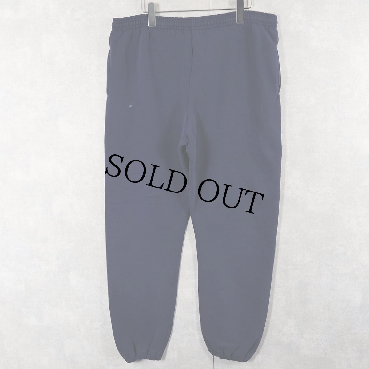 画像2: 90's RUSSELL ATHLETIC USA製 スウェットパンツ NAVY L (2)